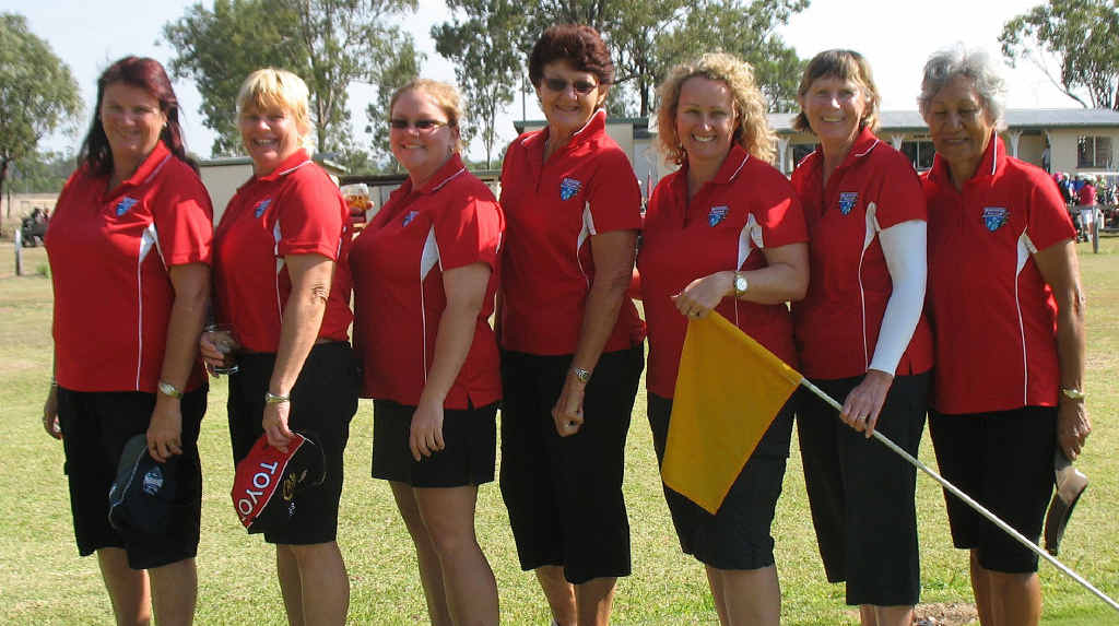 Blackwater’s eight-strong women’s golf team came within a few short shots of victory. Blackwater’s eight-strong women’s golf team came within a few short shots of victory.
